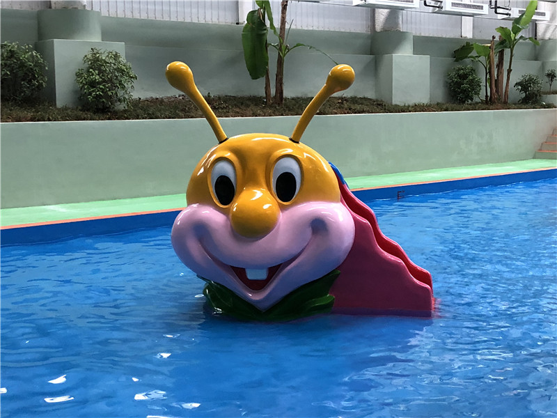 毛毛蟲(chóng)滑梯